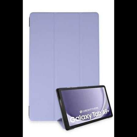 Samsung Galaxy Tab A9 Plus Kılıf Tablet Smart Kılıf - Lila