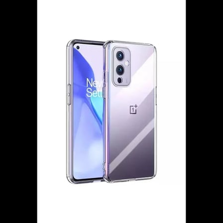 One Plus 9 Kılıf Lüx Şeffaf Silikon