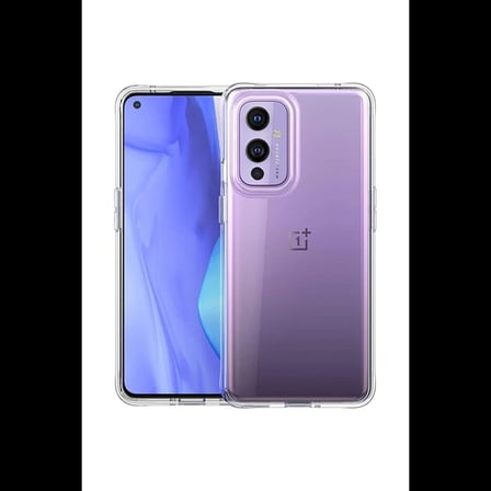 One Plus 9 Kılıf Lüx Şeffaf Silikon
