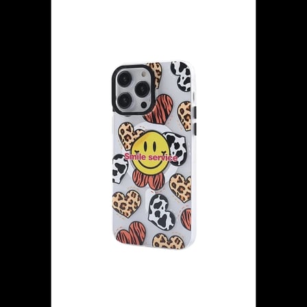 Apple iPhone 14 Pro Kılıf Apollo Magneticsafe Desenli Kapak - Apollo Şeffaf - 2