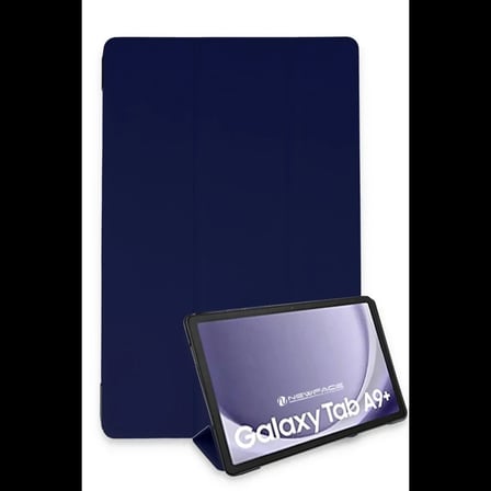 Samsung Galaxy Tab A9 Plus Kılıf Tablet Smart Kılıf - Lacivert