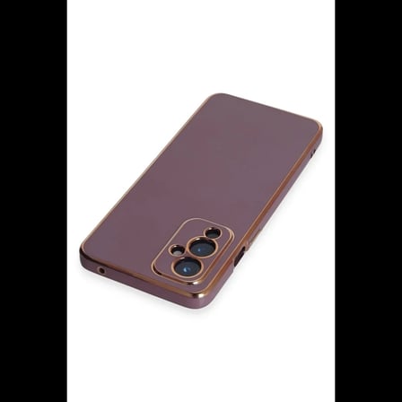 One Plus 9 Kılıf Volet Silikon - Mor