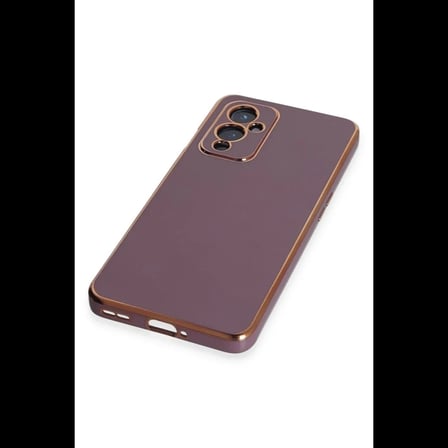 One Plus 9 Kılıf Volet Silikon - Mor