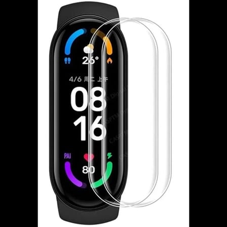 Xiaomi Mi Band 7 Polymer Nano Ekran Koruyucu - Şeffaf