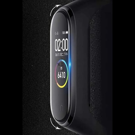 Xiaomi Mi Band 7 Polymer Nano Ekran Koruyucu - Şeffaf