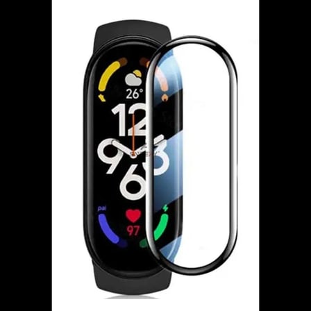 Xiaomi Mi Band 7 Polymer Nano Ekran Koruyucu - Şeffaf
