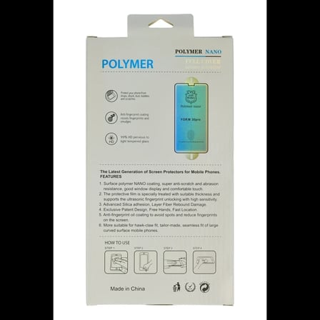 Samsung Galaxy S21 Plus Polymer Nano Ekran Koruyucu