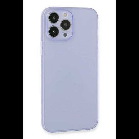Apple iPhone 13 Pro Max Kılıf Puma Silikon - Mor