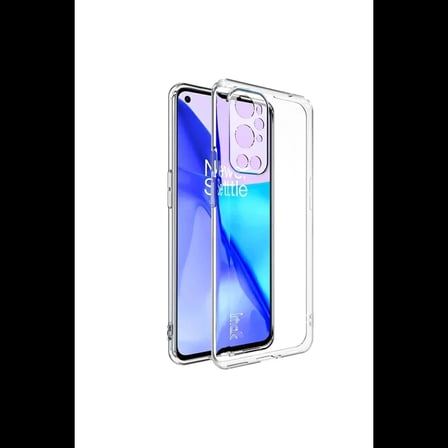 One Plus 9 Pro Kılıf Lüx Şeffaf Silikon