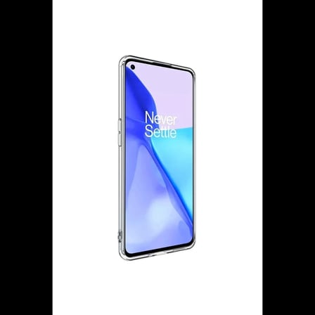 One Plus 9 Pro Kılıf Lüx Şeffaf Silikon