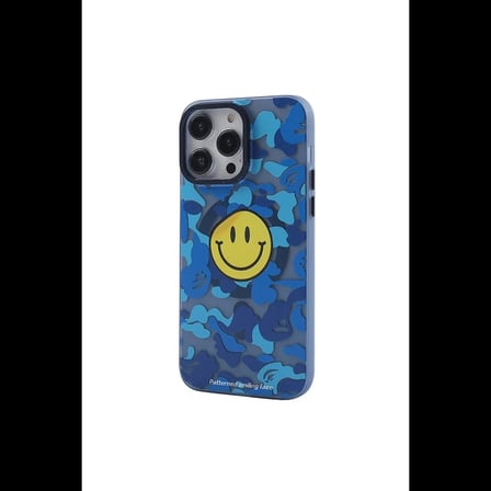 Apple iPhone 13 Pro Kılıf Apollo Magneticsafe Desenli Kapak - Apollo Mavi - 1