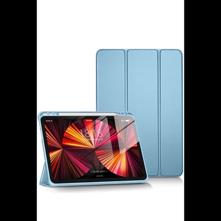 Apple iPad Pro 11 (2024) Kılıf Tablet Smart Kılıf - Mavi