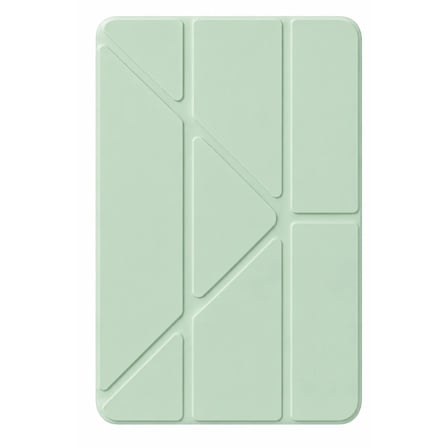 Apple iPad 2025 10.9 10.Nesil (A16) Mera Kalemlikli Tablet Kılıfı - Açık Yeşil
