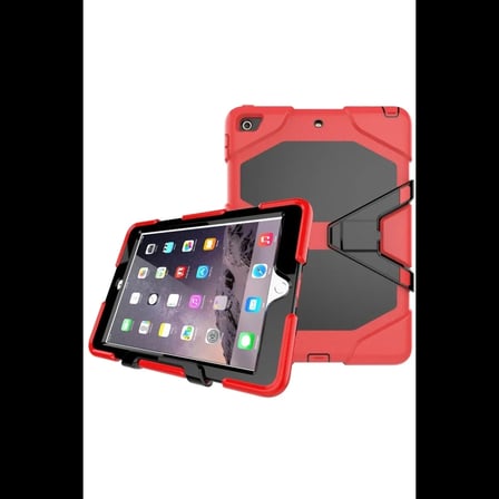 Apple iPad 5 Air 9.7 Kılıf Griffin Tablet Kapak - Kırmızı