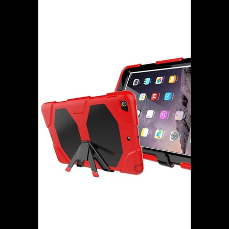 Apple iPad 5 Air 9.7 Kılıf Griffin Tablet Kapak - Kırmızı