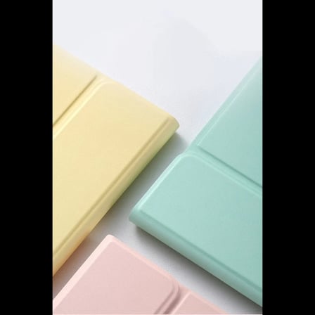 Huawei MatePad SE 11 Kılıf KC01 Smart Klavyeli Tablet Kılıfı - Pembe