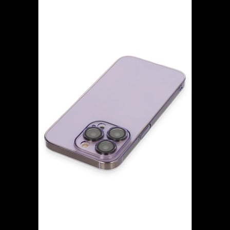 Apple iPhone 13 Pro Kılıf Armada Lensli Kapak - Lila