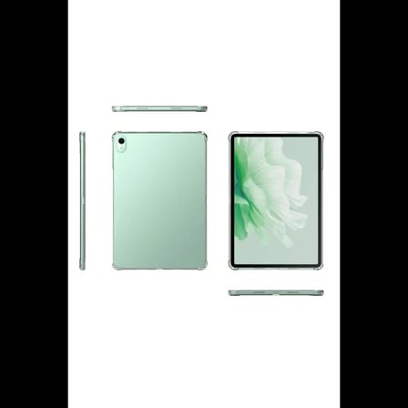 Huawei MatePad 11 (2023) Kılıf Anti Shock Tablet Silikon - Şeffaf