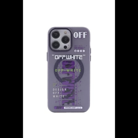 Apple iPhone 14 Pro Kılıf Apollo Magneticsafe Desenli Kapak - Apollo Mor - 3