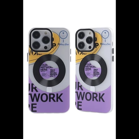 Apple iPhone 13 Pro Max Kılıf Apollo Magneticsafe Desenli Kapak - Apollo Şeffaf - 6