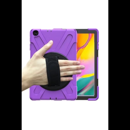 Samsung Galaxy T510 Tab A 10.1 Kılıf Amazing Tablet Kapak - Mor