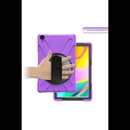 Samsung Galaxy T510 Tab A 10.1 Kılıf Amazing Tablet Kapak - Mor
