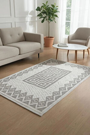  Pamuklu Kaymaz Taban Dikdörtgen Banyo Paspası – Yüksek Emici Pamuk Dokuma Banyo Halısı 80 x 150 cm Ölçüsünde