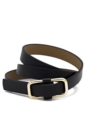 Deliksiz Ayarlı Kemer