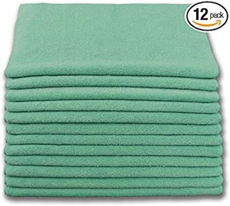 12 AdetGreen Ceramic Towel 40x40 Seramik Silme Bezi