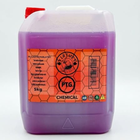 Virtues PTG Jel Lastik Parlatıcı 5Kg