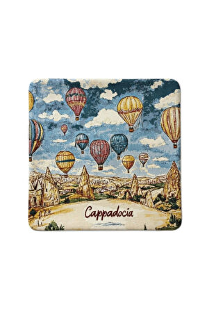  Jakarlı Dokuma Goblen Kırlent Kılıfı – 45x45 cm Biyeli ve Çift Taraflı Dekoratif Yastık