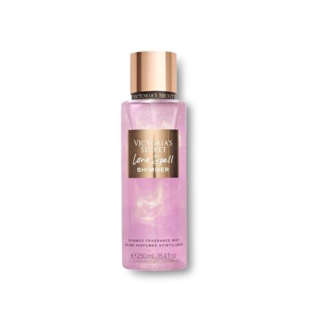 VICTORIA'S SECRET Love Spell Işıltılı Vücut Spreyi 250 ML