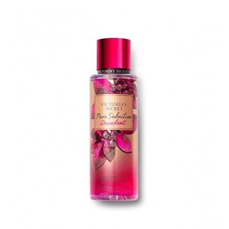 VICTORIA'S SECRET Pure Seduction Decadent Vücut Spreyi 250 ML