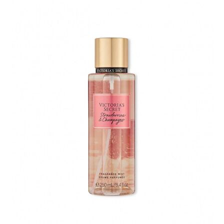 VICTORIA'S SECRET Strawberries & Champagne Vücut Spreyi 250 ML