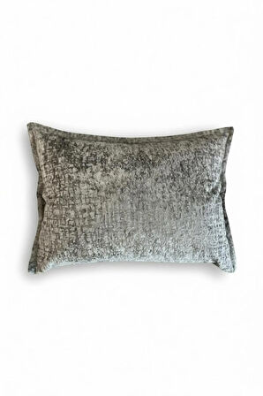  Kırlent İthal Kadife Kumaş - 35x50cm Yumuşak Dokulu Dekoratif Özel Tasarım Kırlent Kılıfı - S04