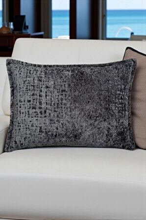  Kırlent İthal Kadife Kumaş - 35x50cm Yumuşak Dokulu Dekoratif Özel Tasarım Kırlent Kılıfı - S05