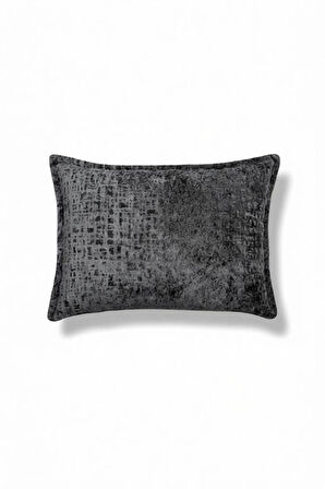  Kırlent İthal Kadife Kumaş - 35x50cm Yumuşak Dokulu Dekoratif Özel Tasarım Kırlent Kılıfı - S05