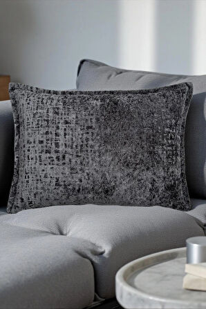 İthal Kadife Dekoratif Kırlent Kılıfı 35x50 cm – Yumuşak Dokulu Dikdörtgen Yastık ve Ev Aksesuarı