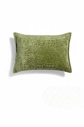  Kırlent İthal Kadife Kumaş - 35x50cm Yumuşak Dokulu Dekoratif Özel Tasarım Kırlent Kılıfı - S10