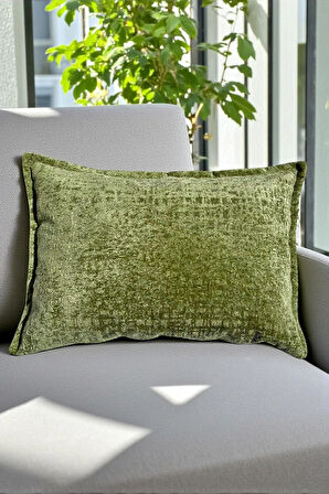  Kırlent İthal Kadife Kumaş - 35x50cm Yumuşak Dokulu Dekoratif Özel Tasarım Kırlent Kılıfı - S10