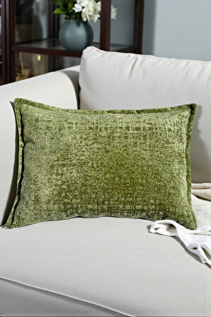 İthal Kadife Dekoratif Kırlent Kılıfı 35x50 cm – Yumuşak Dokulu Dikdörtgen Yastık ve Ev Aksesuarı