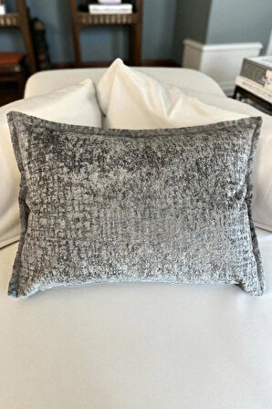 İthal Kadife Dekoratif 3'lü Kırlent Kılıfı Seti – Yumuşak Dokulu Dekoratif Yastık ve Ev Aksesuarı