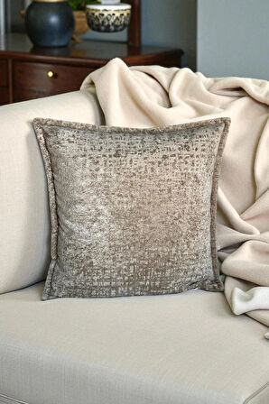 İthal Kadife Dekoratif 3'lü Kırlent Kılıfı Seti – Yumuşak Dokulu Dekoratif Yastık ve Ev Aksesuarı