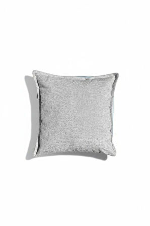   Kırlent İthal Kadife Kumaş - 45X45cm Yumuşak Dokulu Dekoratif Özel Tasarım Kırlent Kılıfı - S09