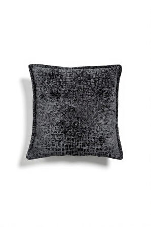  Kırlent İthal Kadife Kumaş - 45X45cm Yumuşak Dokulu Dekoratif Özel Tasarım Kırlent Kılıfı - S05