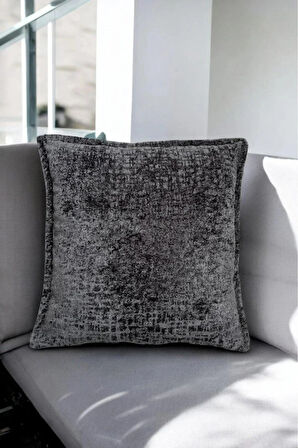 İthal Kadife Dekoratif Kırlent Kılıfı 45x45 cm – Yumuşak Dokulu Kare Yastık ve Ev Aksesuarı