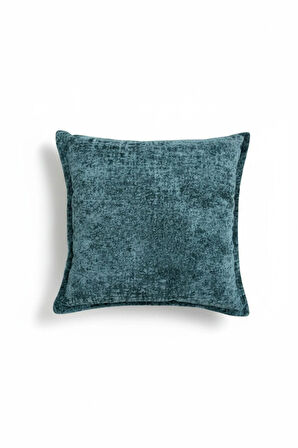  Kırlent İthal Kadife Kumaş - 45X45cm Yumuşak Dokulu Dekoratif Özel Tasarım Kırlent Kılıfı - S07