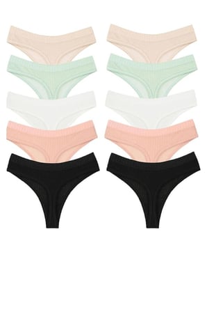 Vanilya Secret Pamuk Tanga 10 'Lu Paket