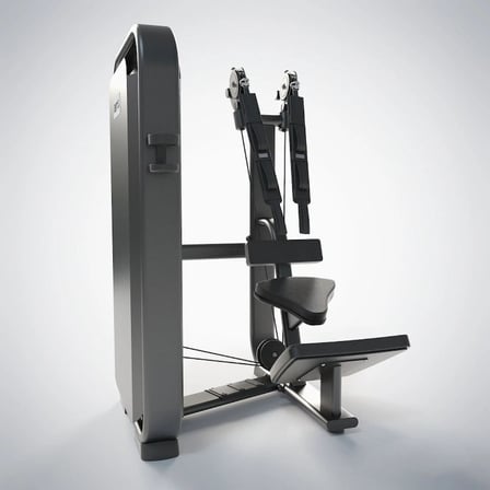 Delux Serisi Fitness Hazırlık Spor Aleti MGS33 Abdomınal Machıne