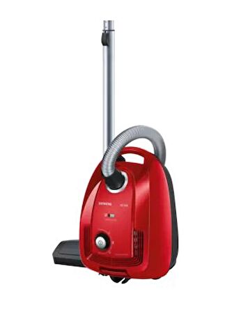 iQ300 Bagged vacuum cleaner Red E.SÜPÜRGE VSC3A210